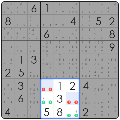 step by step how to solve sudoku
